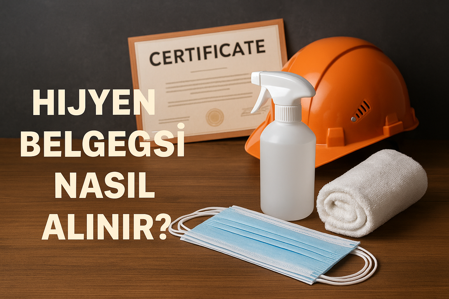 Hijyen Belgesi Nasıl Alınır?